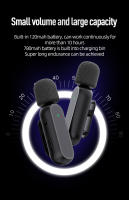 Micrófono Inalámbrico HD Para Xiaomi Mijia Con Cancelación De Ruido Y Dos Micrófonos Para Grabación De Vídeos Cortos En TikTok 20 Metros - details 10