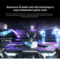REDMAGIC Dao TWS Gaming - Auriculares Bluetooth 5.3 con Reducción de Ruido Activa ENVÍO DESDE ESPAÑA - details 10