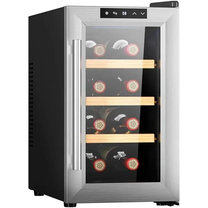 Cecotec Vinoteca Bolero GrandSommelier 830 CoolWood - 1