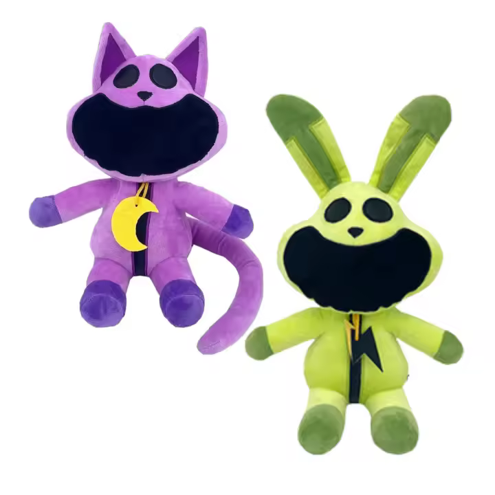 Vicyol S&D Peluche Smiling. Smiling Criters, Peluche Sonriente, Juguete de Anime con Sonrisa. Divertido para Niños y Adultos, Siesta. Antiestrés. Regalo Infantil. Coleccionable. - 1