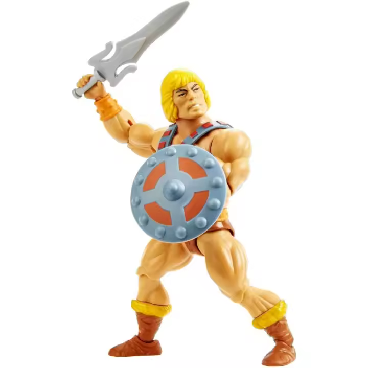 He-Man Origins Masters del Universo figura Orígenes Mattel (HGH44) muñeco articulado MOTU Heman - 1