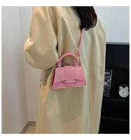 Nueva Mini Bolso De Mano Para Mujer 2025 Color Sólido Estilo Moda Popular Bolso Cruzado Pequeño Para Todas Las Estaciones Material PU - details 26