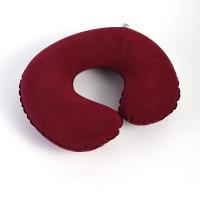Almohada De Viaje Inflable En Forma De C Almohada De Cuello Portátil Cojín Redondo De PVC Para Descanso Corporal Y Viajes - details 9
