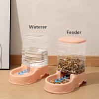 Dispensador Automático De Alimentos Para Mascotas 3.8L Material PP Gran Tamaño Para Gatos Y Perros Cuenco De Agua Automático - details 2