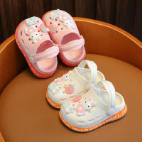 Zapatillas De Verano Para Niños Con Agujeros De Dibujos Animados Antideslizantes Transpirables Suaves Para Interior Y Playa - details 11