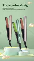 Pantalla digital inteligente Plancha para el pelo 2 en 1, plancha y rizador de 1