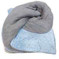 Mercatienda.es Edredón Nórdico Sherpa Azul Cama 150 | Grueso 700gr/m2 - Térmico Invierno + Cuadrantes Regalo - details 5