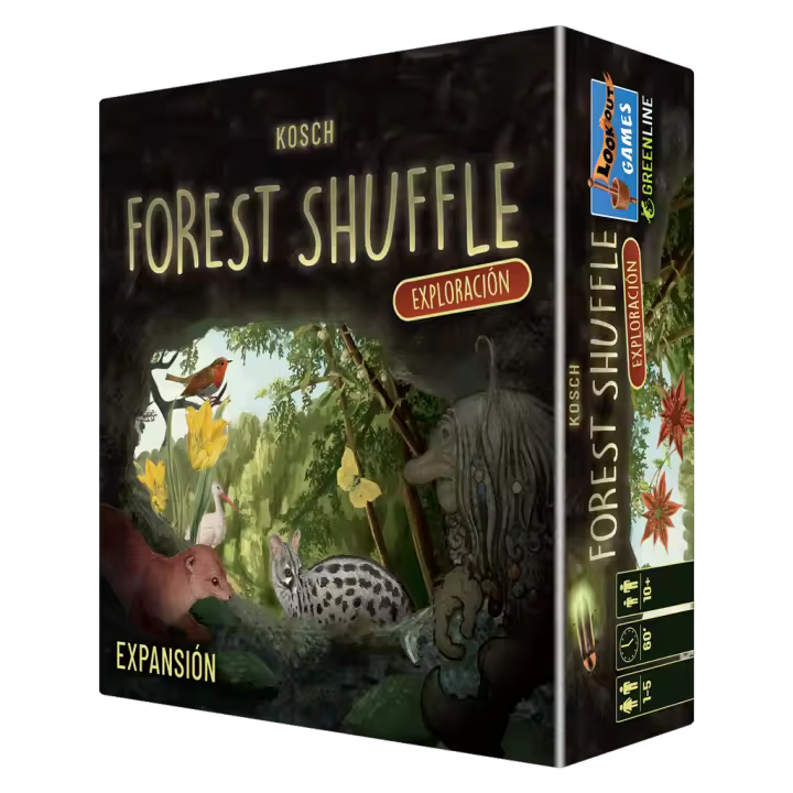Asmodee - Forest Shuffle Exploración - 1