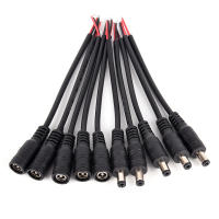 5Pares De Conectores De Cable De Cobre 12V Macho + Hembra Enchufe De Poder DC 5.5*2.1MM Para Seguridad CCTV Camara LED Y Strip - details 0