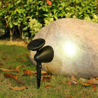 Luces De Escenario IP65 Impermeables Para Exterior Ajustables Para Jardín Patio Paseo Decoración De Valla Luz Solar LED Moderna - details 7