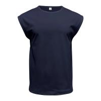 Camiseta Sin Mangas Para Hombre Verano 2024 Estilo Casual Ligero Y Transpirable Vest Top De Polyester Para Jóvenes - details 25