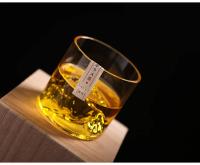 Vaso De Whiskey Montaña Japonés 3D Vintage Vino De Glaciar Vaso De Vodka Eco-amigable Material De Vidrio Caja De Regalo De Madera - details 18