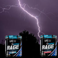 LIFE PRO NUTRITION CROSSFIT RAGE PRO 290G - Preentreno Con Estimulantes - Mayor Energía y Foco Mental - Potencia Rendimiento - details 0