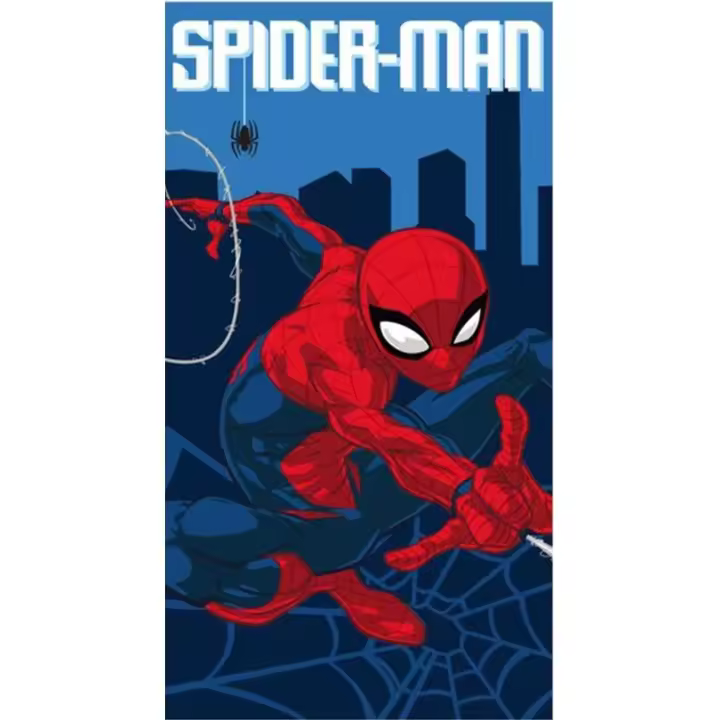 Bimba Pimba Toalla Spider-Man modelo 8 70x140cm 100% poliéster - 1