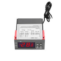 Controlador De Temperatura Digital STC-1000 DC12/24V AC110-220V 60℃~120℃ Mostrador De Pantalla Para Microcomputadora - details 7