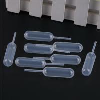 100pcs De Pipetas Desechables De 4ml Plásticas Para Transferir Squeeze Para Helado Cupcake Chocolate Fresa HUXUAN - details 1