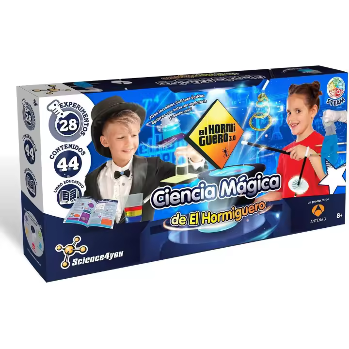 Science4you-Does Not Apply Magia Científica de el Hormiguero, Multicolor, Medium (80002191) - 1