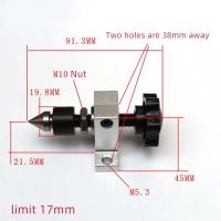 Mini Torno Accesorios De Cabeza Central Giratoria Viva Para Trabajos De Madera DIY Herramientas Eléctricas Accesorios Para Mini Torno - details 4