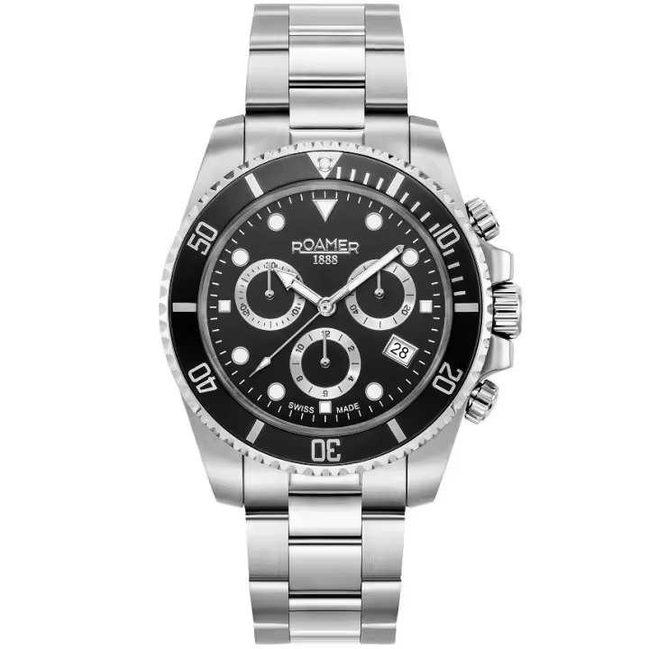 Reloj Roamer Swiss® Deep Sea 100 851837-41-55-20 - 1