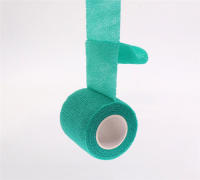 COYOCO Venda Elástica Autoadhesiva Colorida 4.8m Tira De Deporte Para Soporte De Rodilla Muñeca Dedos Tobillo Perro Gato Tatuaje - details 4