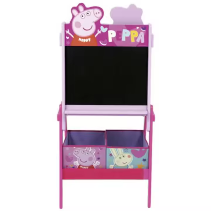 Pizarra Infantil Caballete Doble almacenaje Peppa Pig Peppa Pig - 1