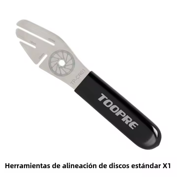 Herramienta De Reparación De Freno De Disco Para Bicicleta Anti-Fricción Ajuste De Clearancia Corrección De Deformación Llave De Freno De Disco TOOPRE - 1