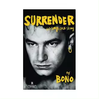 Libro Surrender Bono RESERVOIR BOOKS - 1