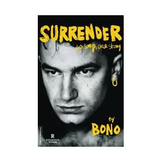 Libro Surrender Bono RESERVOIR BOOKS - 1