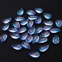 10pcs Perlas De Lágrima De Cristal Colorido 8x14mm Para Creación De Joyas Pulseras Collares Accesorios Hechas a Mano - details 8