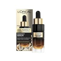 L'Oréal Paris - Sérum Midnight Age Perfect + Age Perfect Renacimiento Celular Crema De Día Regeneradora 50ml - Con Complejo Antioxidante SPF30. - details 0