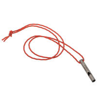 Whistle De Emergencia De Titanio TOMSHOO Con Cordón Para Camping Senderismo Exploración De Exteriores Y Sobrevivencia - details 8