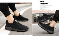 Zapatillas De Correr Para Hombre Zapatos Deportivos Ligeros Y Transpirables Zapatillas De Caminar Cómodas Para Hombre Zapatillas De Jogging Con Flywire - details 11