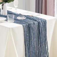10Pcs Telar De Queso Boho Gauze Romántico Para Mesa 40x270cm Ideal Para Bodas Cumpleaños Y Fiestas De Enlace - details 8