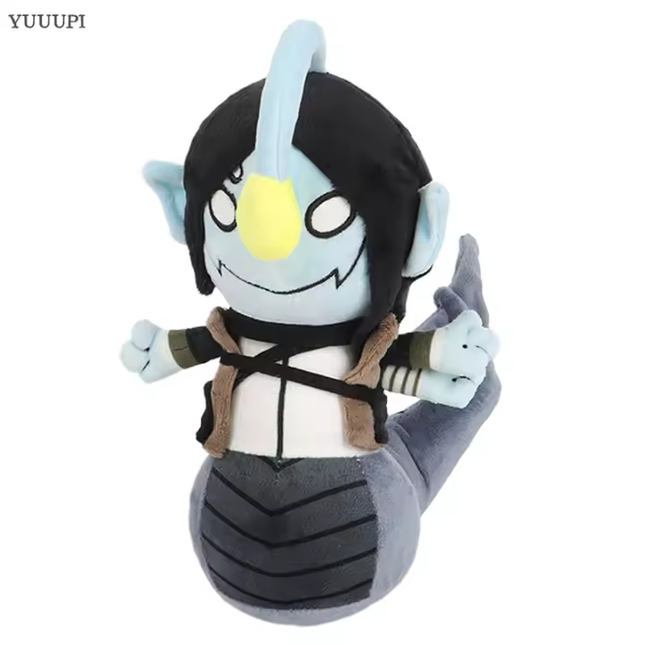 Peluche Sebastian Pressure Figura De Juego Anime Suave Relleno De Algodón PP Regalo De Cumpleaños Para Niños Decoración De Halloween Para Fans De Juegos - 1