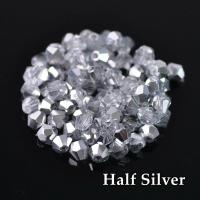 300pcs De Preciosos Abalorios De Cristal Bicone De 4mm Para Accesorios De Joyería Herramientas Y Suministros Para Creación De Joyas - details 5