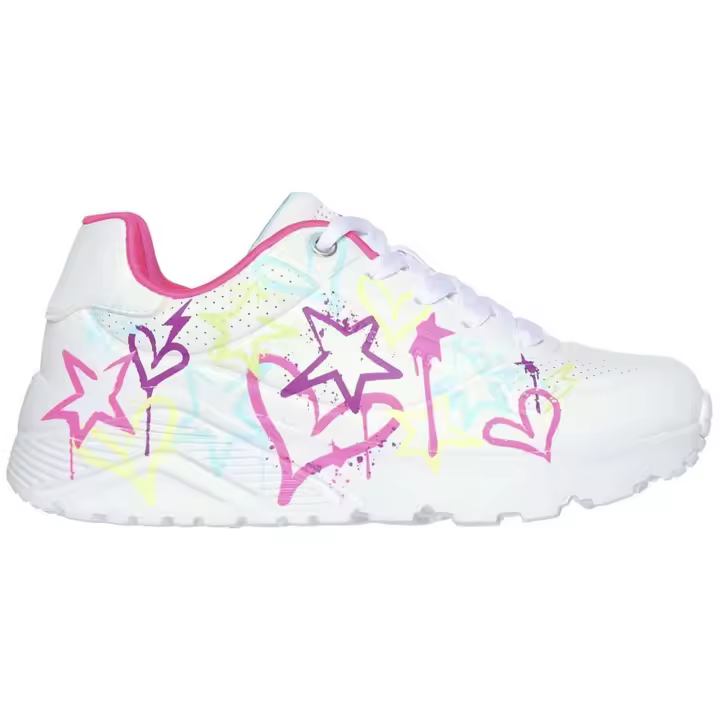 Zapatillas Multideporte (Walking Y Training) marca Skechers modelo 310391Lwmn para junior en color blanco - 1