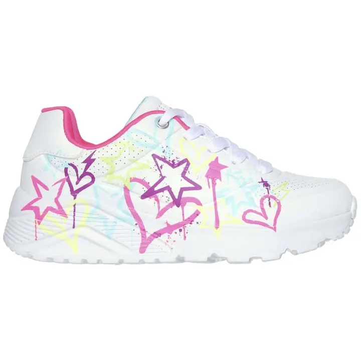 Zapatillas Multideporte (Walking Y Training) marca Skechers modelo 310391Lwmn para junior en color blanco - 1