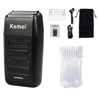 Kit De Peluquería Eléctrica Kemei KM-2296 KM-2299 KM-1102 Para Hombres Máquina De Corte De Pelo Con Carga Rápida Y Función De Baño En Agua - details 17