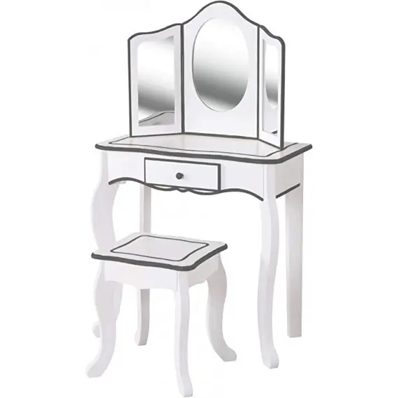 COLORBABY TOCADOR DE MADERA CON SILLA - 1