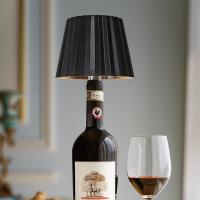Lámpara De Mesa Inalámbrica Para Botellas De Vino LED Luz Para Uso Exterior Control Táctil Ideal Para Restaurantes Bares Festivales Y Fiestas - details 13