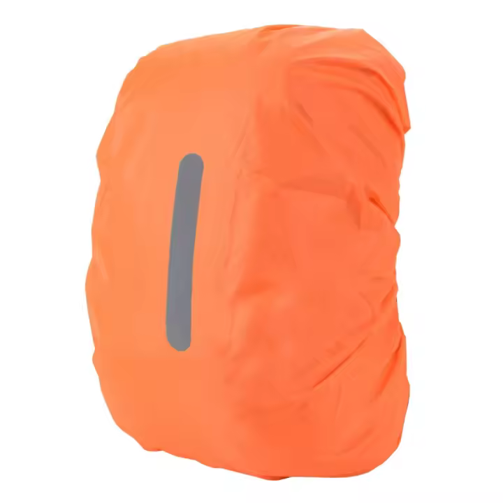 Nueva Funda Impermeable Reflector Para Mochila 30L-80L Seguridad Nocturna Ciclismo Exterior Camping Senderismo Bolsa De Lluvia - 1