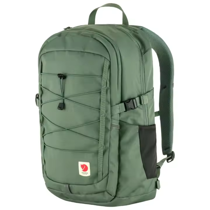 Mochila Verde Fjallraven Skule 28L Patina Green Resistente e Impermeable - 1