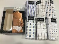Pack 3 Slip Unco Serie Oro 100% Algodón 801 - details 0