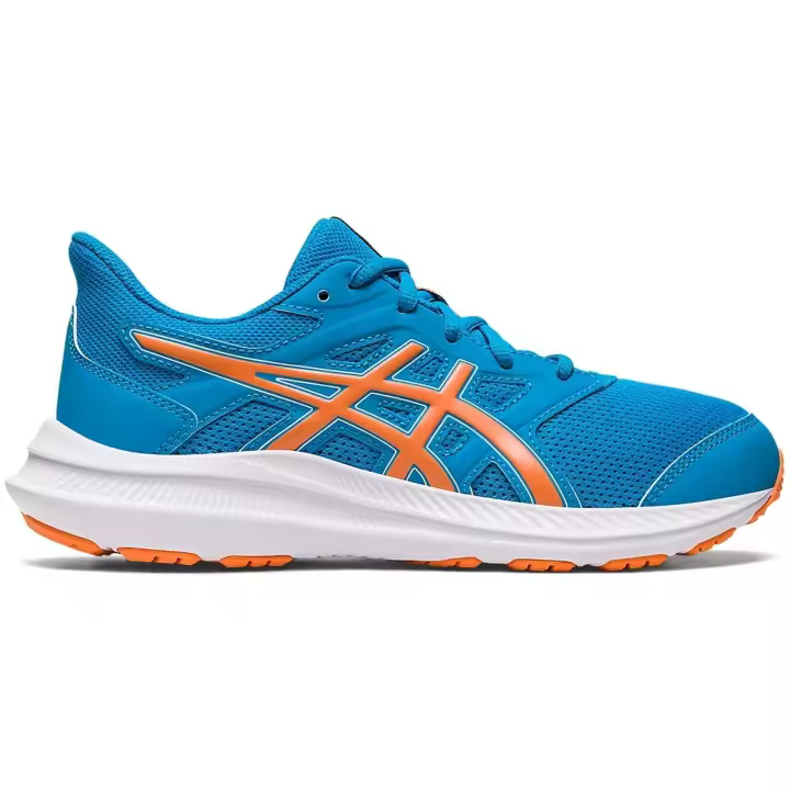 Calzado Running marca Asics modelo 1014A300-008 para kids en color negro - 1