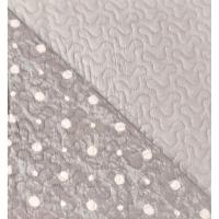 Olimpia Gris - Colcha Reversible para Verano, Diseño Moderno para Cama - details 4