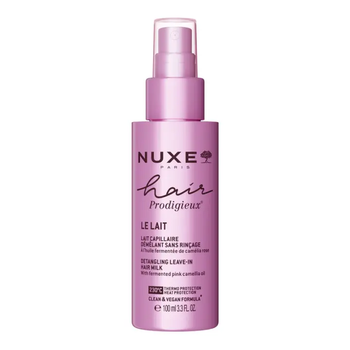 Nuxe HAIR PRODIGIEUX® Leche Capilar Desenredante Sin Aclarado 100ML - 1