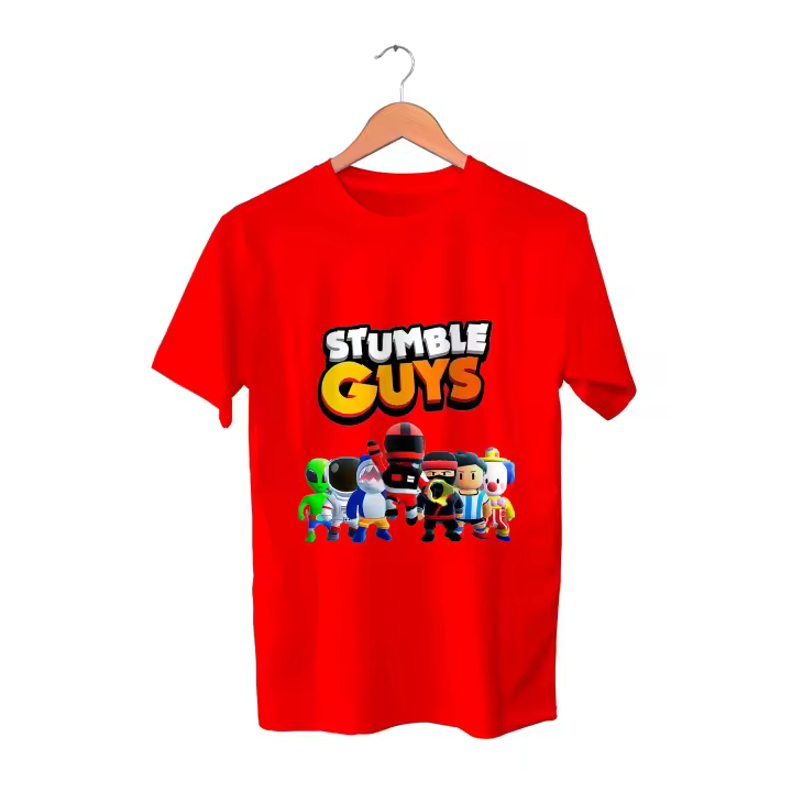 Camiseta Stumble Guys. Swamp Troll. Ursula. Cool. Dr Egg. Ramesses. Varios colores. Todas las tallas. - 1