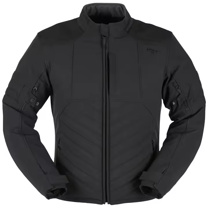 Ropa hombre Chaquetas Furygan Chaqueta Ice Track Negro - 1