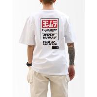 Camiseta Corta De Algodón Honda NSR250P4 Lofmen HRC Co-branded Para Hombres Ropa Casual Pesada Nueva 2025 - details 1