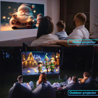 Proyector Magcubic Android 11 390ANSI HY320 4K Nativo 1080P Dual Wifi6 BT5.0 Cine Portátil Mejorado HY300 Corrección De Keystone Automática - details 14